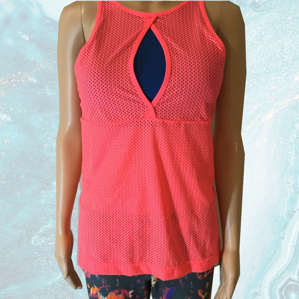 Lorna Jane Mesh Exercise Tank